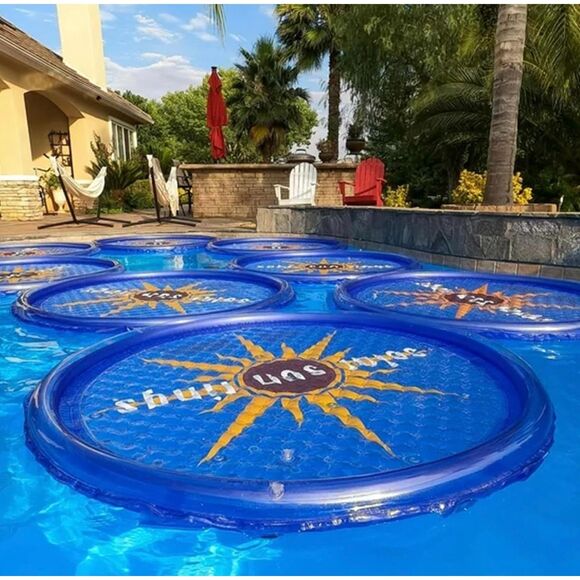 Solar Sun Rings UV Resistant Swimming Pool Heater Heating Cover X 3 - Picture 1 of 4